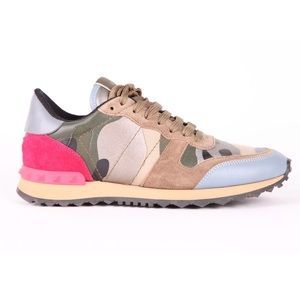 valentino rockstud runners